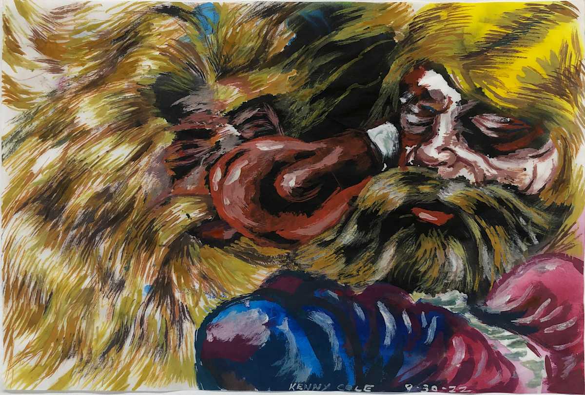 “Heavyweights” by Kenny Cole, Image 4.