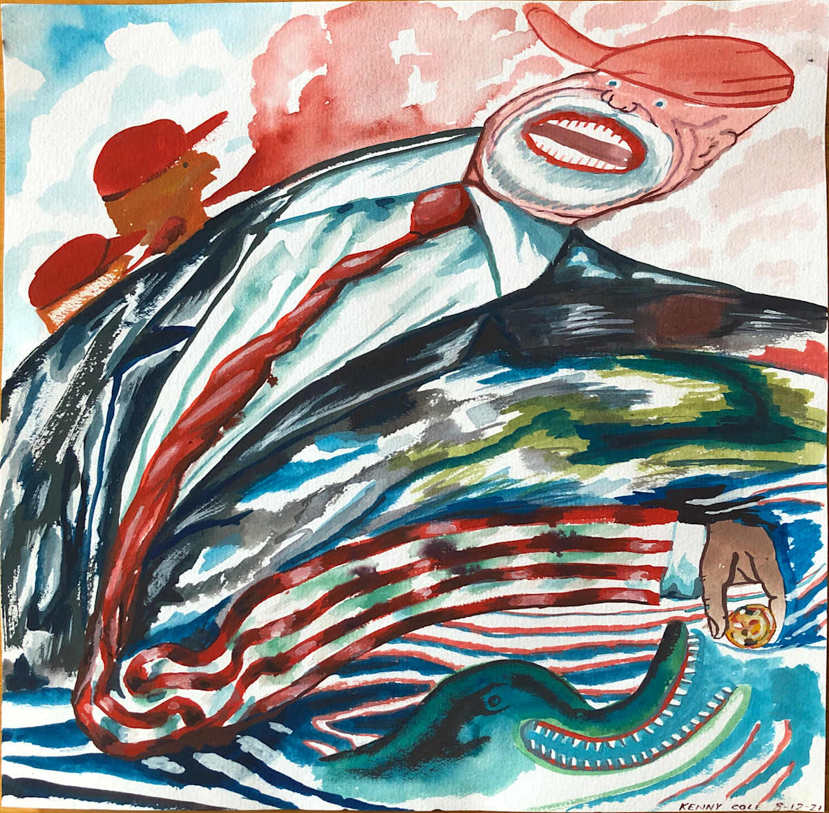 “Hell Bent”, Image 6.