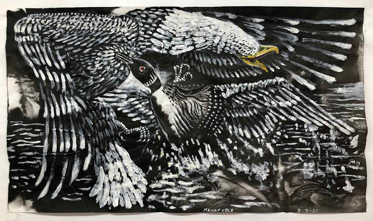 “Loon Attack”, Image 1.