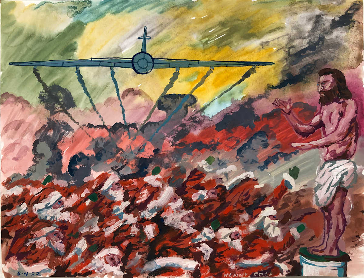 “Resurrection Dialogues”, Image 2.