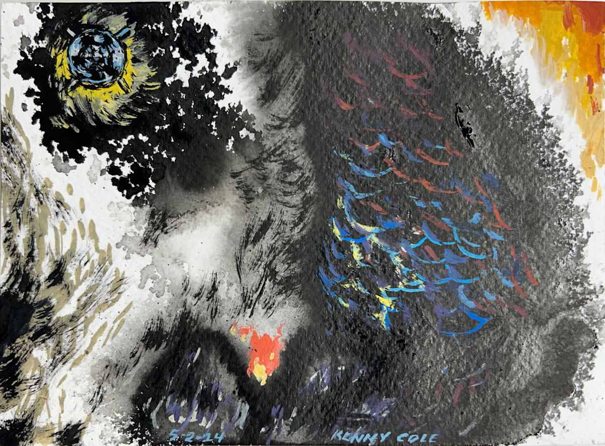 “Behold” by Kenny Cole, Image 1.