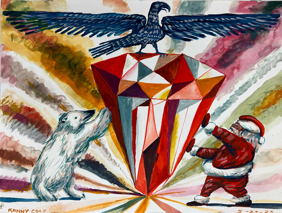 “Wealth and Power” by Kenny Cole, Image 10.