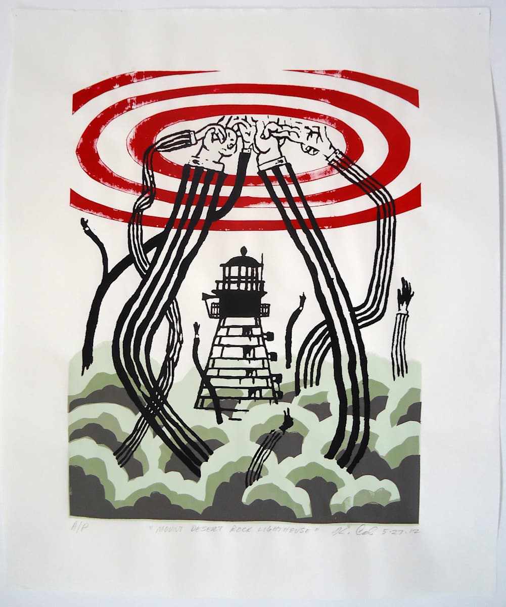 "Mount Desert Rock Lighthouse" by Kenny Cole, Image 5.