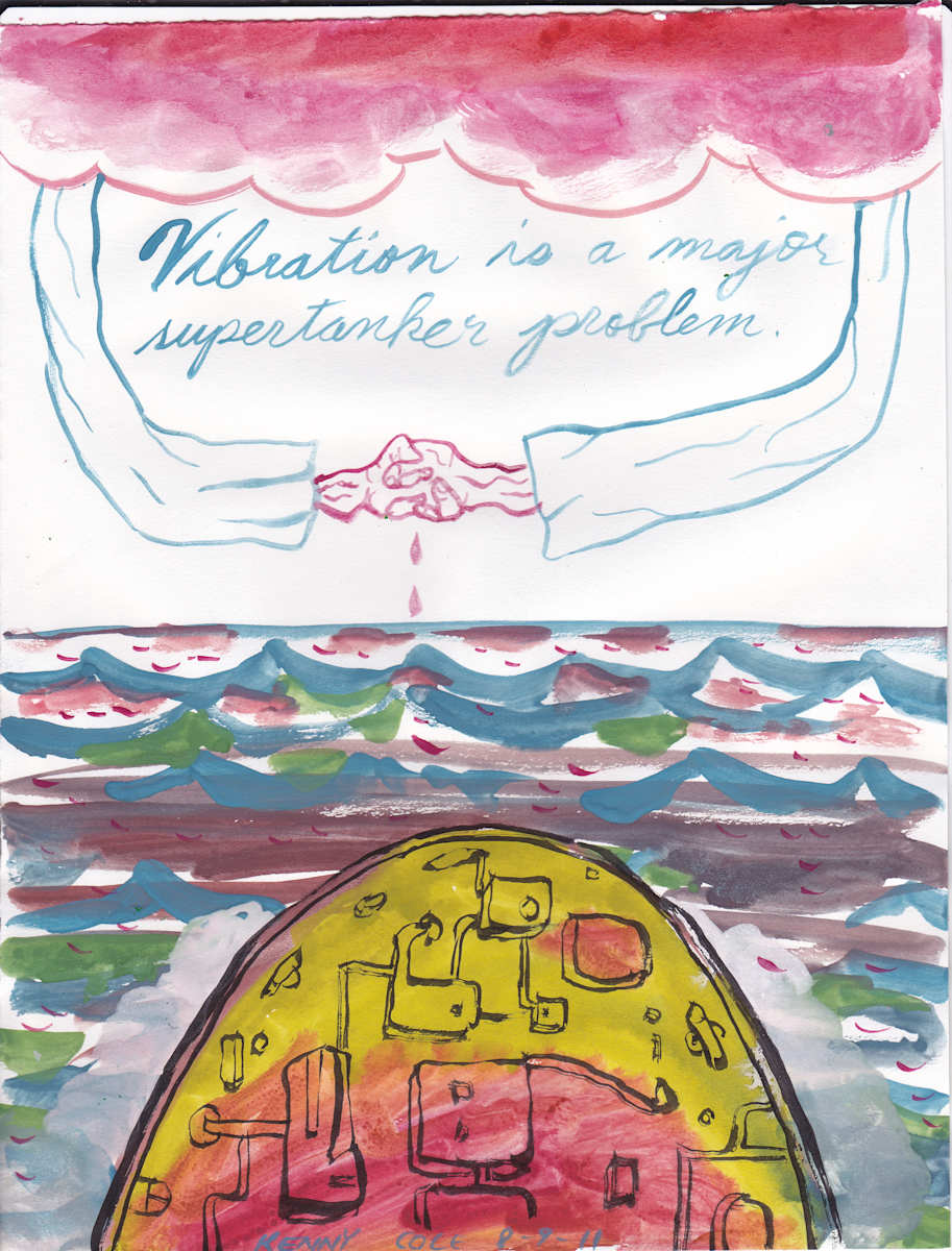 "Supertanker Problem" by Kenny Cole 