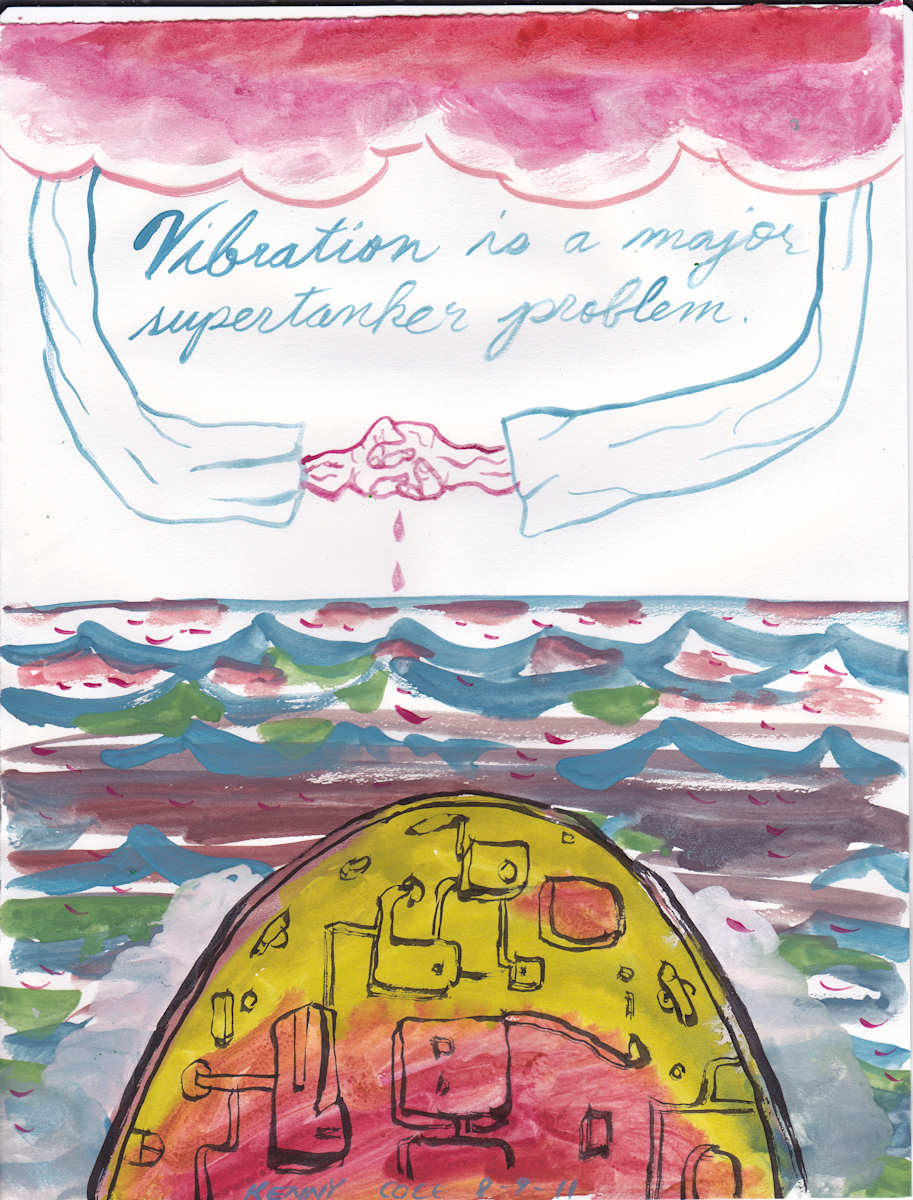 "Supertanker Problem" by Kenny Cole, Image 3.