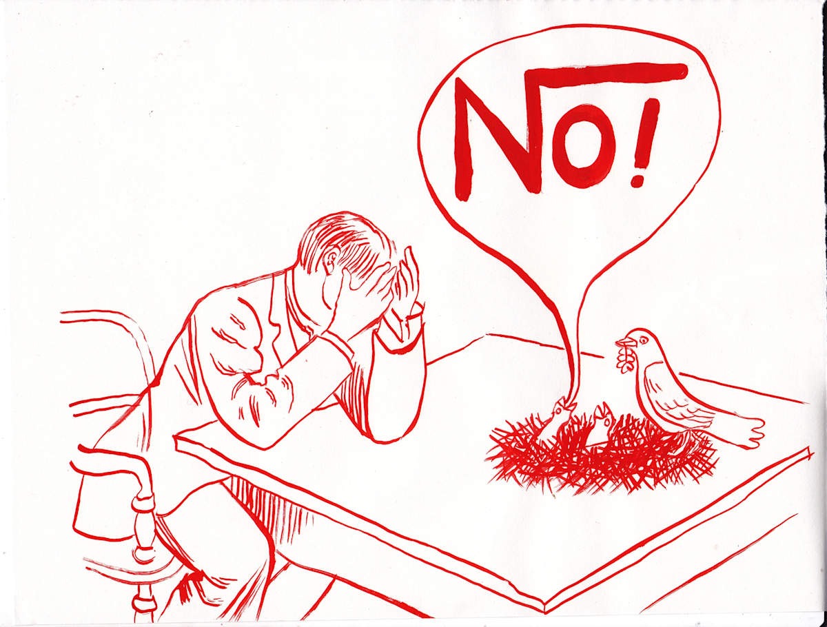 "Nestle No!" by Kenny Cole 