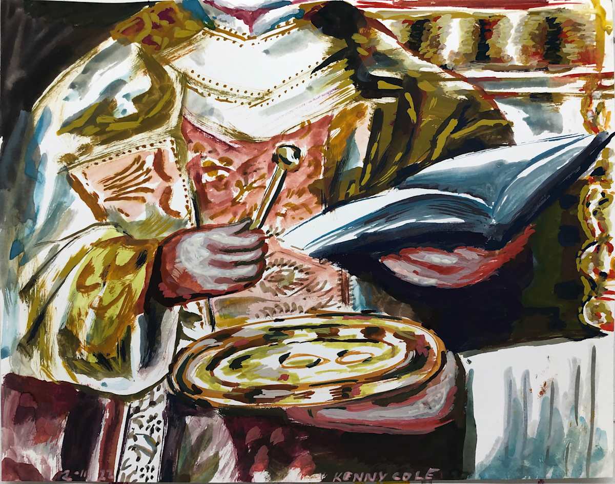 “Blessing”, Image 3.