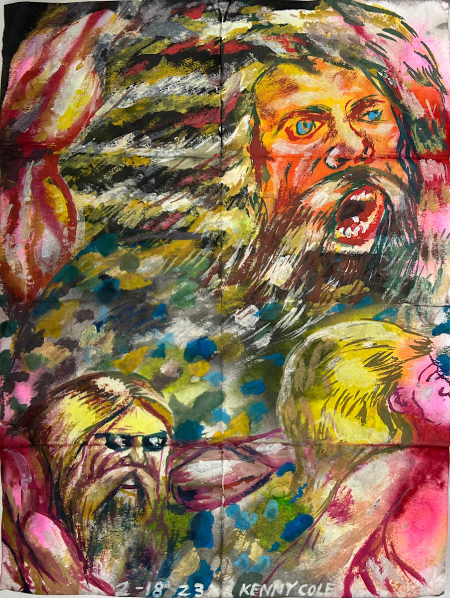 “Clan #2” by Kenny Cole, Image 1.