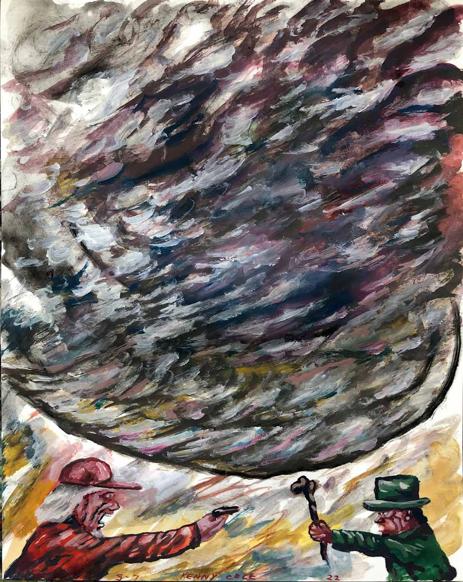 “Dark Cloud”, Image 7.
