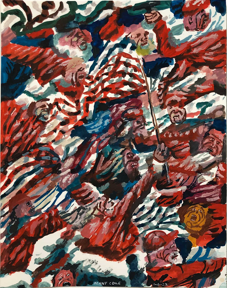 “Remembering January Six”, Image 2.