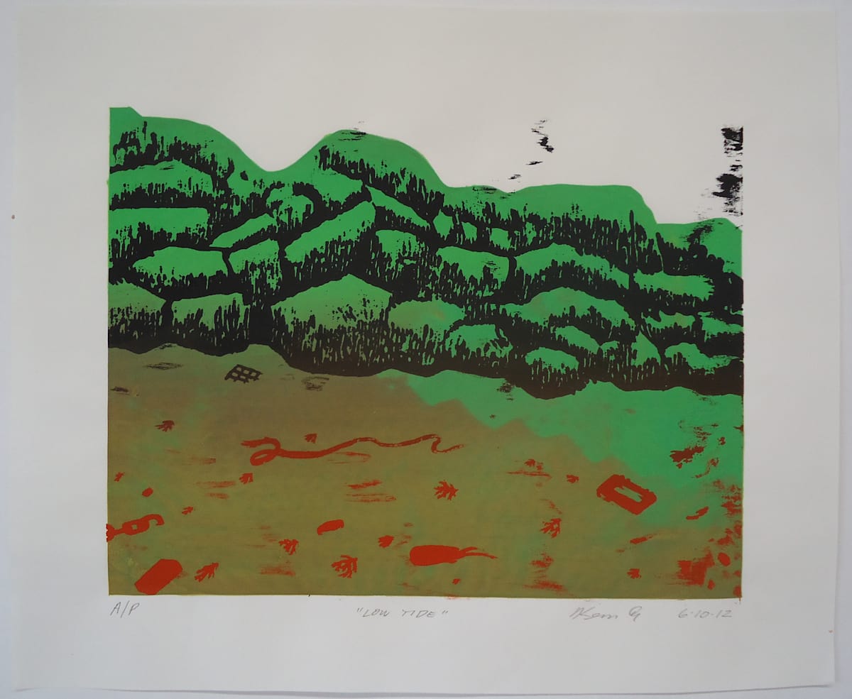 "Low Tide" by Kenny Cole, Image 1.