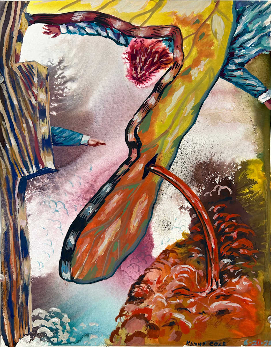 “Stigmatized” by Kenny Cole, Image 3.