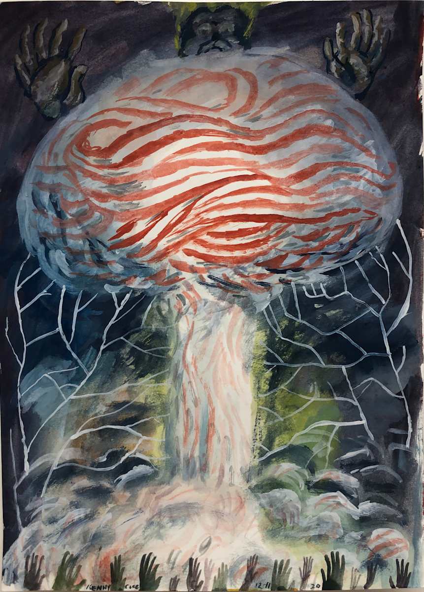 "Conjuring up an Excuse", Image 1.