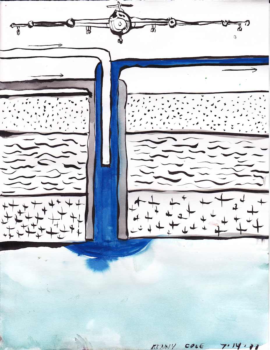 "Sulfer Deposits" by Kenny Cole 