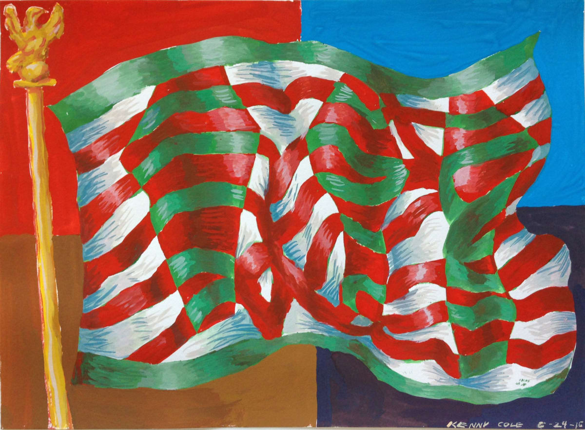 06 "Three Coffins Flag", Image 1.