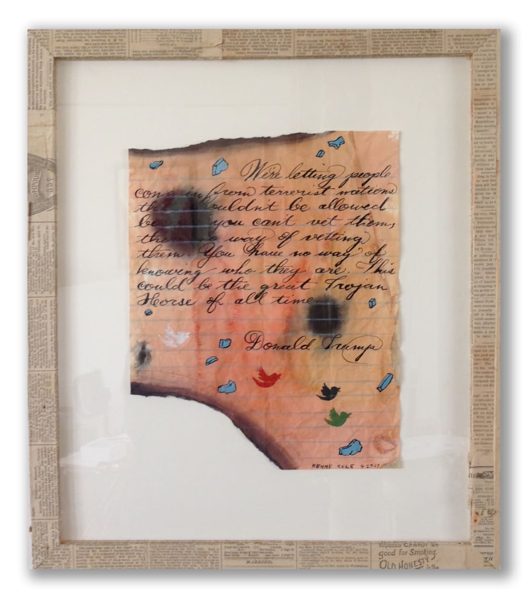 "Relief for the Portland Sufferers (Donald Trump)" 