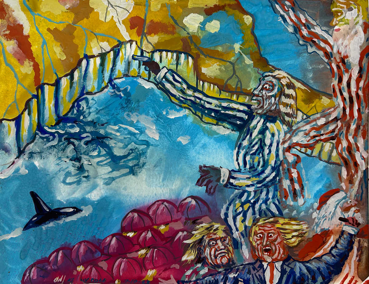 “Pandemonium on the Panhandle” by Kenny Cole, Image 4.