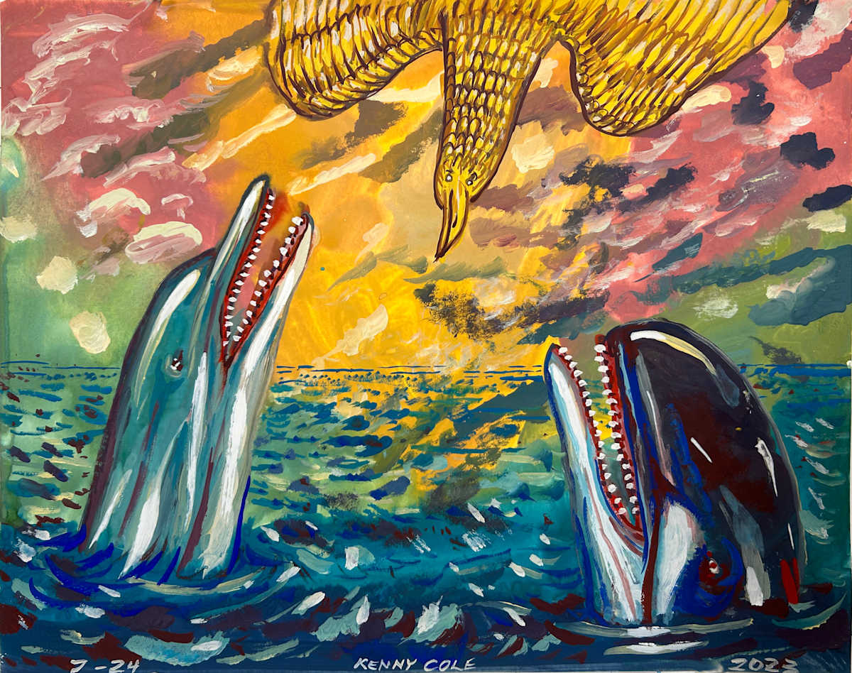 “Salvation” by Kenny Cole, Image 3.