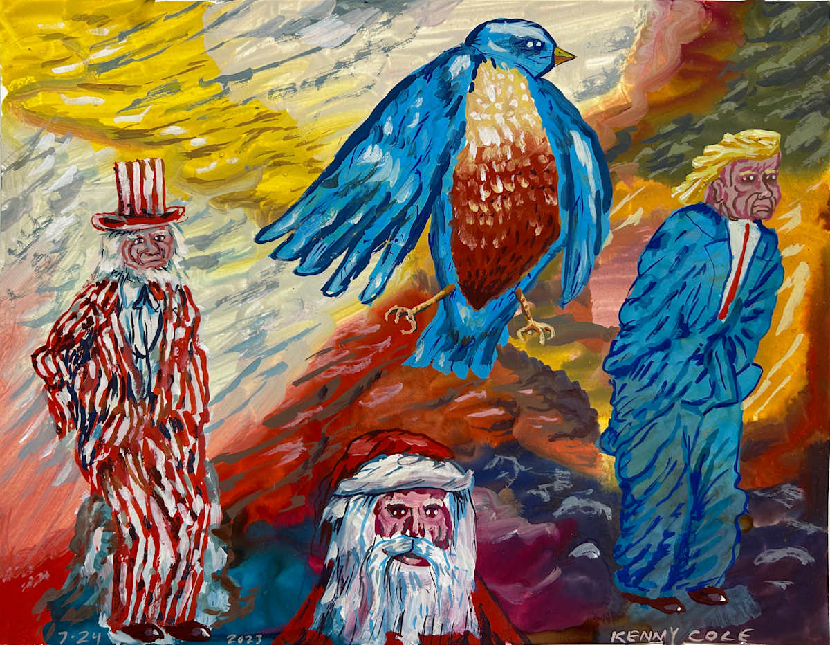 “Quaternity” by Kenny Cole, Image 1.