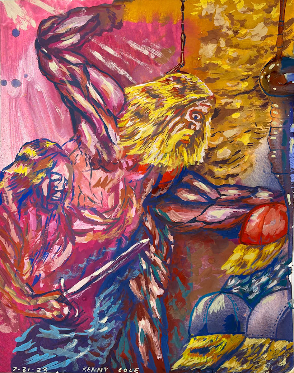 “Lee’s Sword” by Kenny Cole, Image 6.