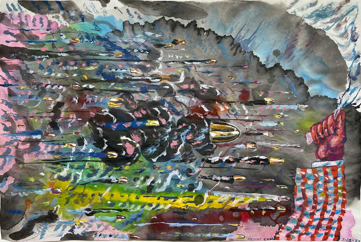 "Barrage" by Kenny Cole, Image 1.