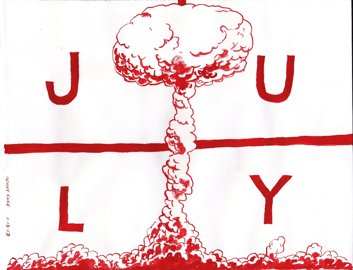 "First Atomic Explosion”, Image 1.