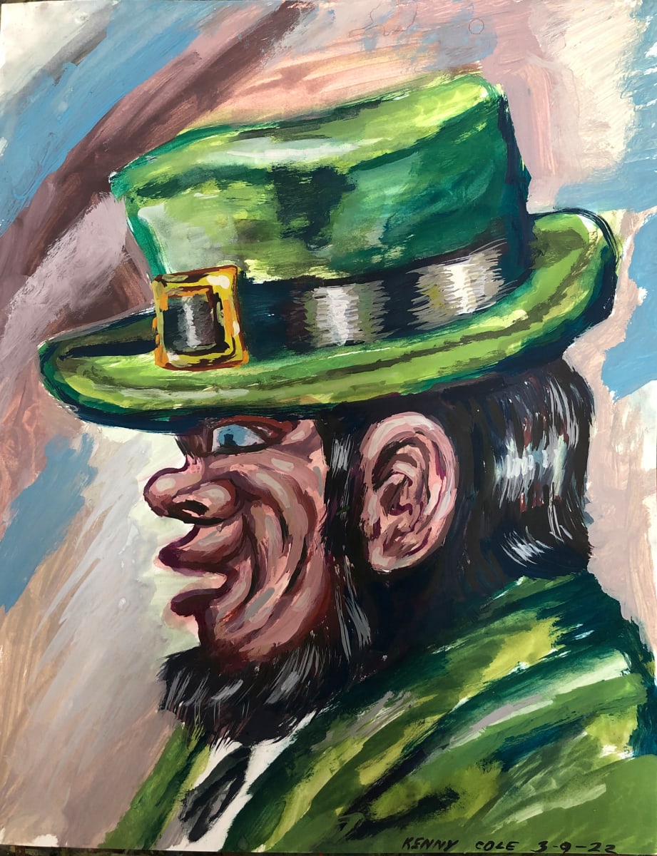 “Leprechaun Portrait” 