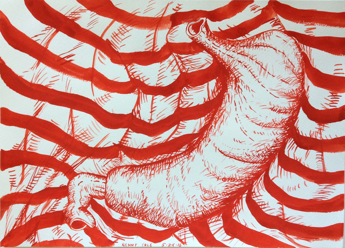 07 "Stomache", Image 1.
