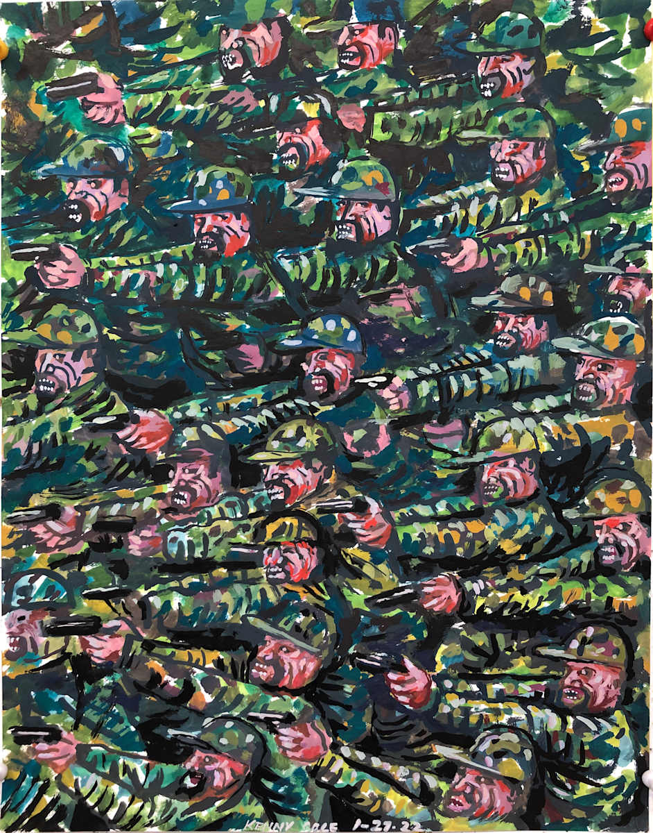 “Unseeable Future”, Image 7.
