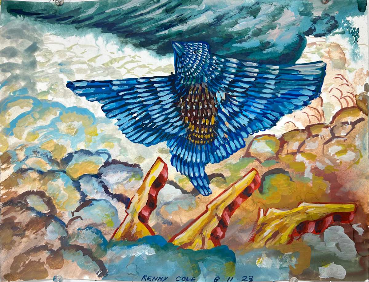 “The Convergence” by Kenny Cole, Image 2.