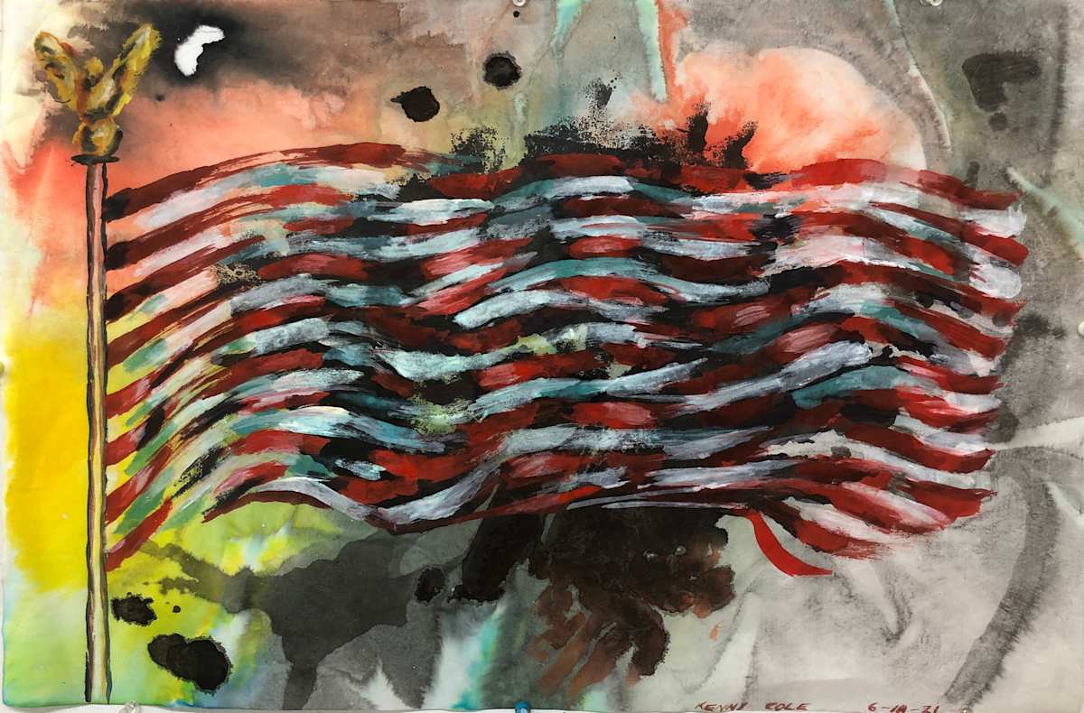 “Flag”, Image 5.