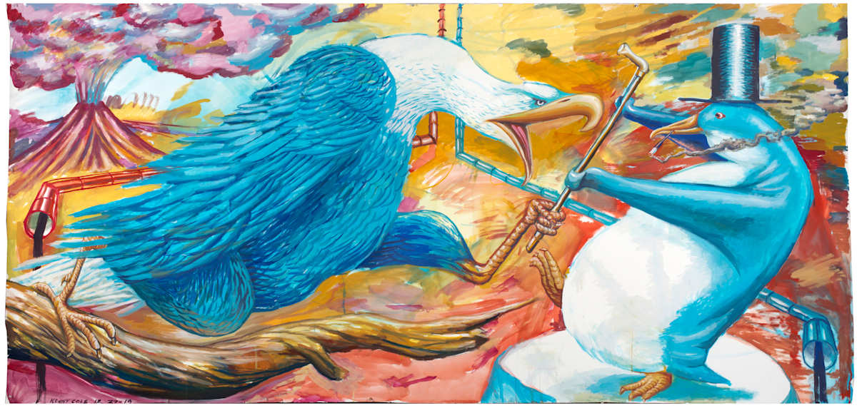"In Fighting", Image 1.