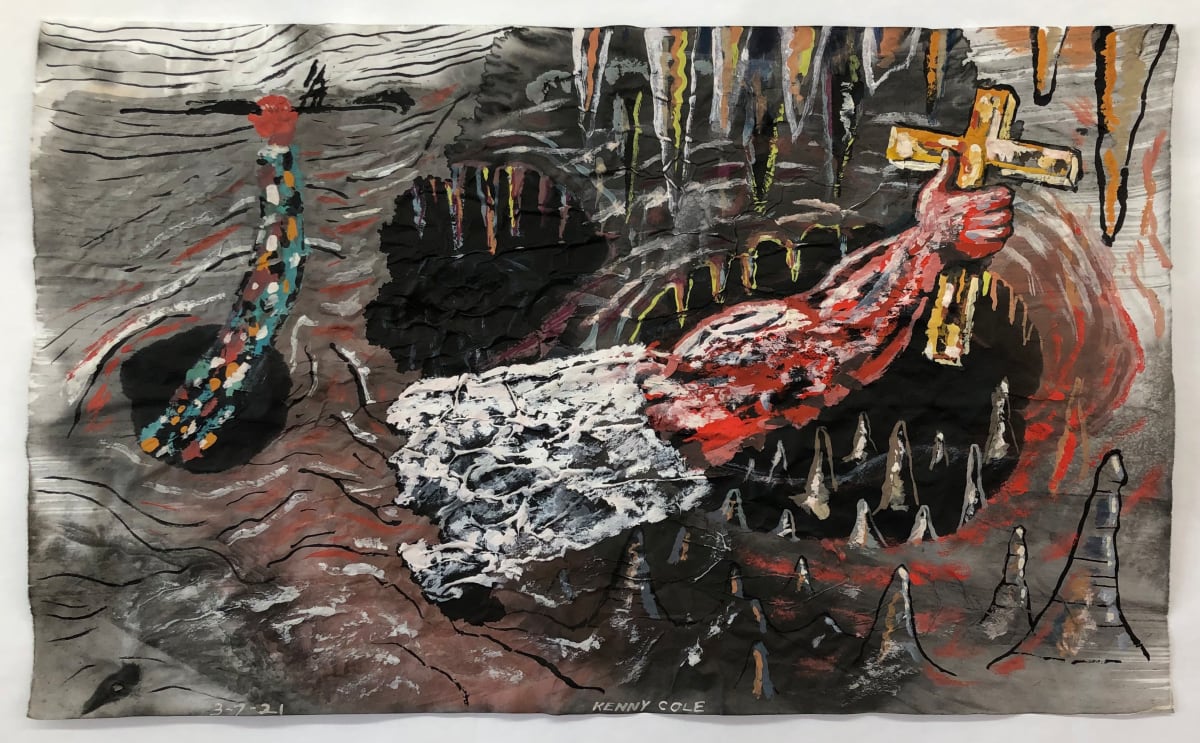 “Getting Deep”, Image 1.