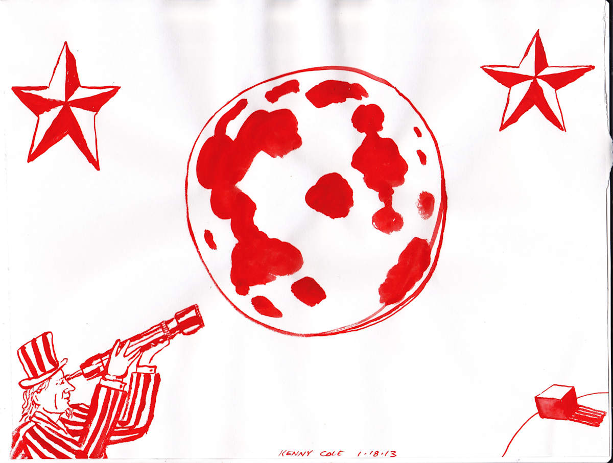 "Moon Spots", Image 1.