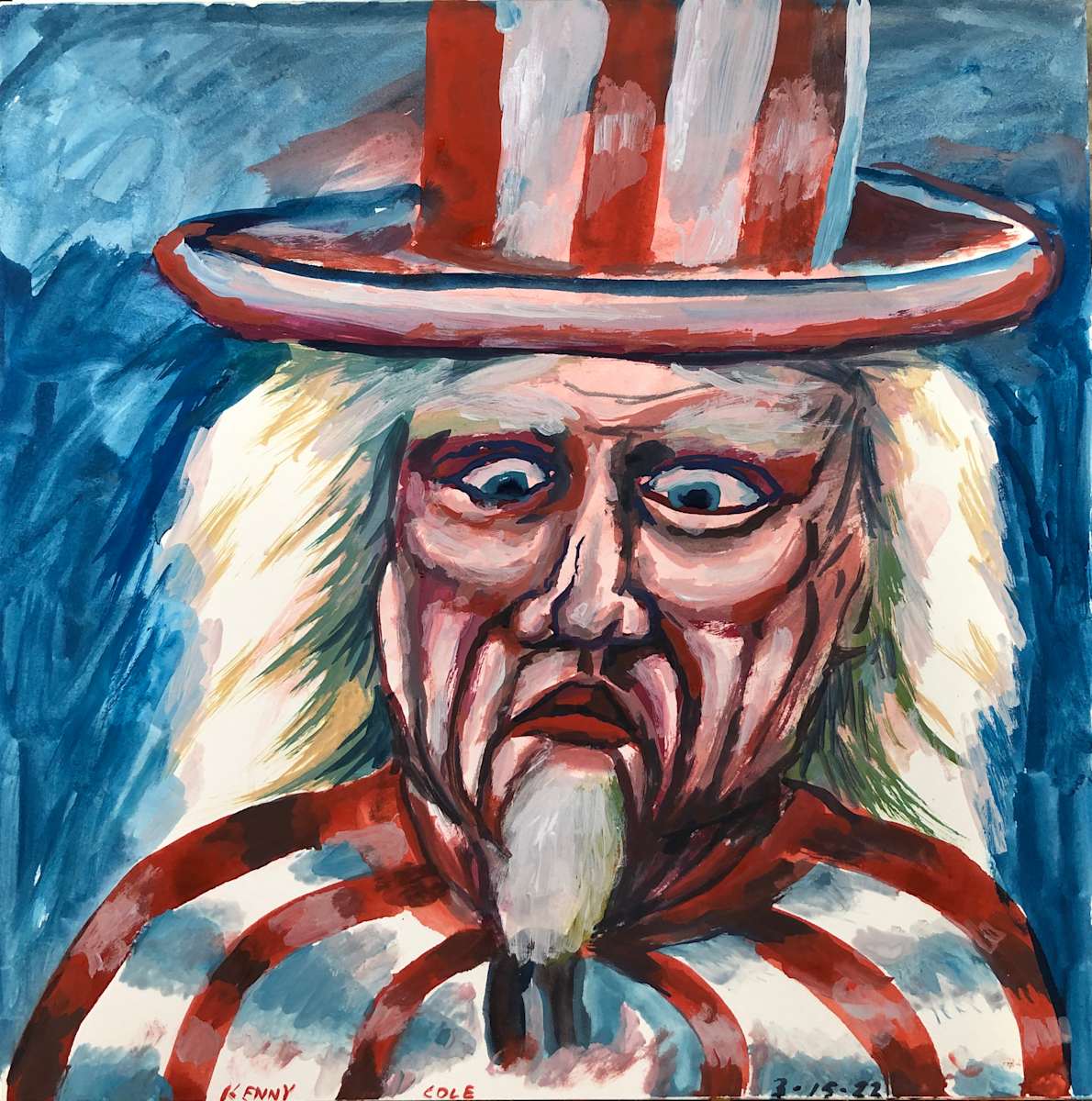 “Uncle Sam Portrait”, Image 9.