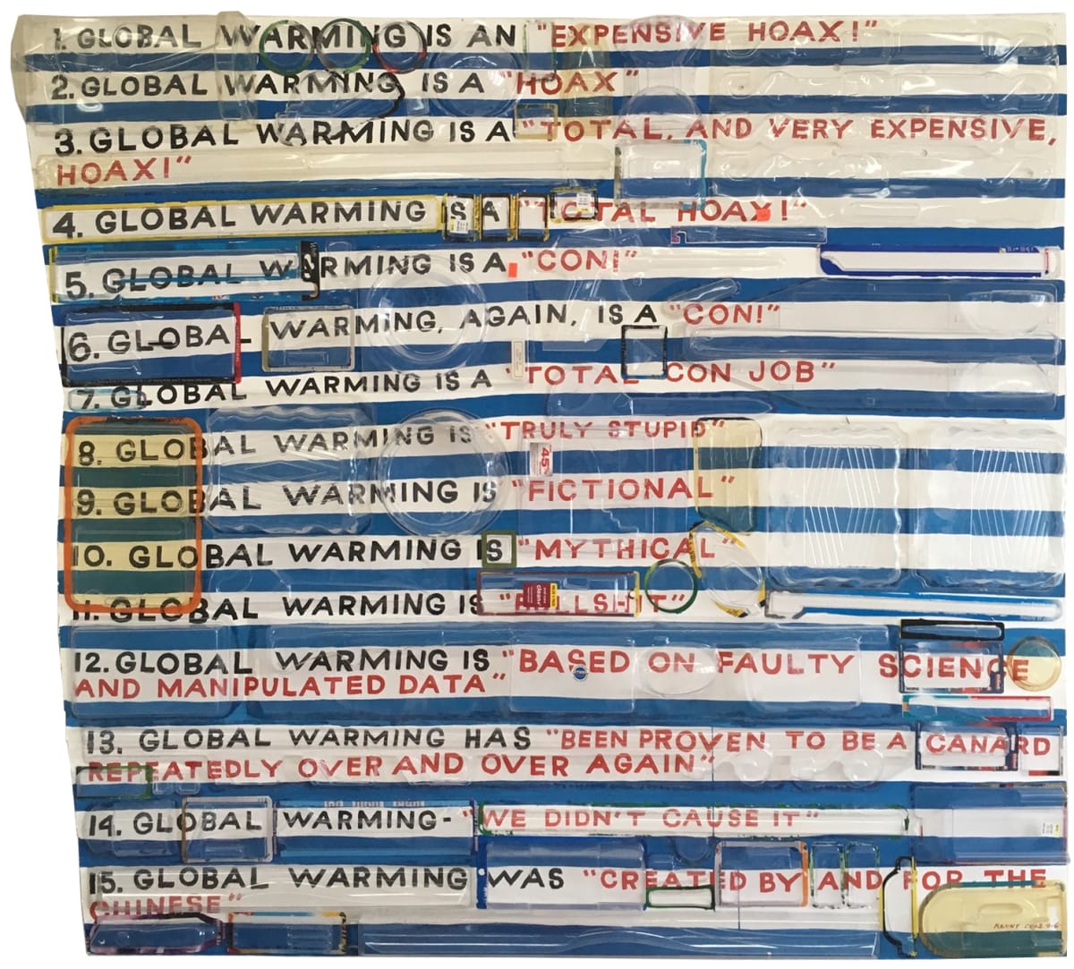 "Global Warming is a Hoax", Image 1.
