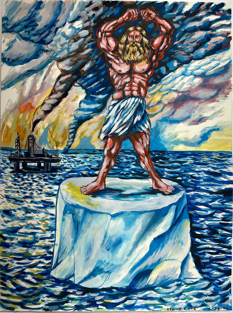 “Our Savior” by Kenny Cole, Image 2.