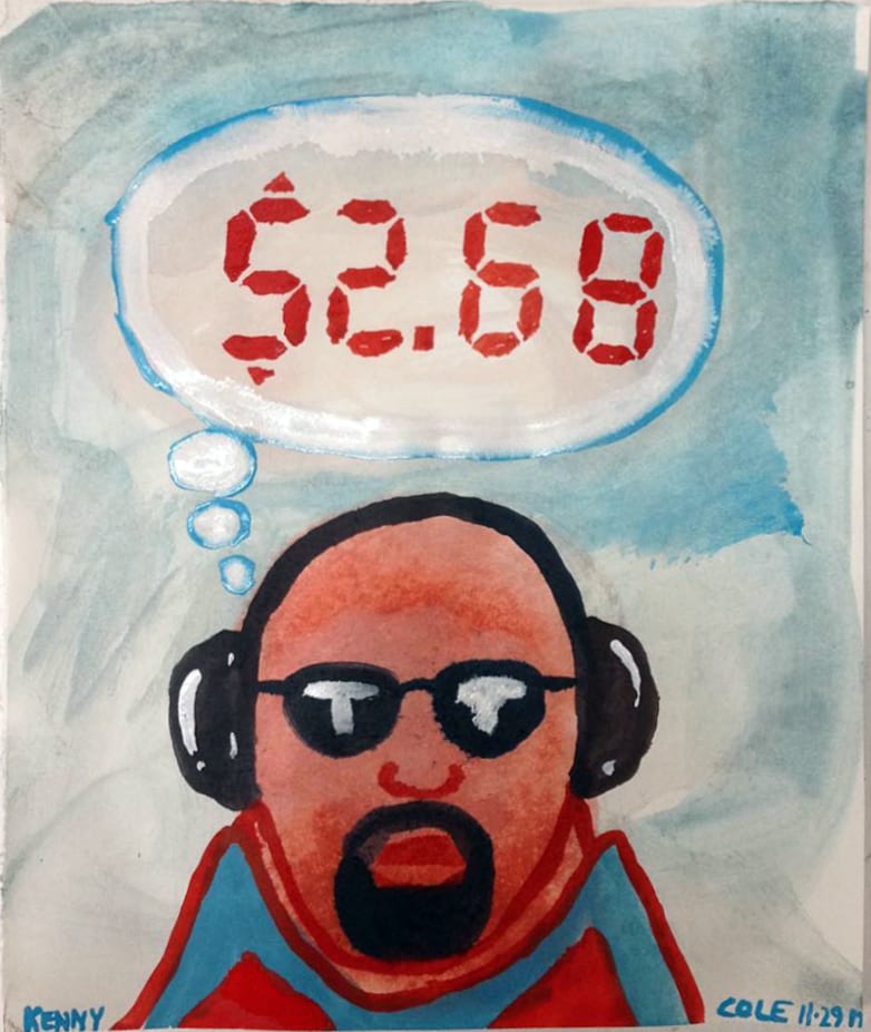"Listening" by Kenny Cole, Image 1.