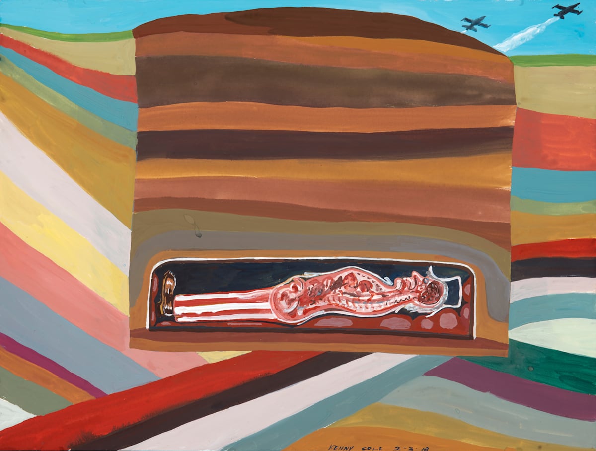 "Cross Section: Uncle Sam”, Image 1.