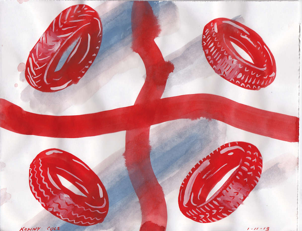 "The Great Four Ruby Tires”, Image 1.