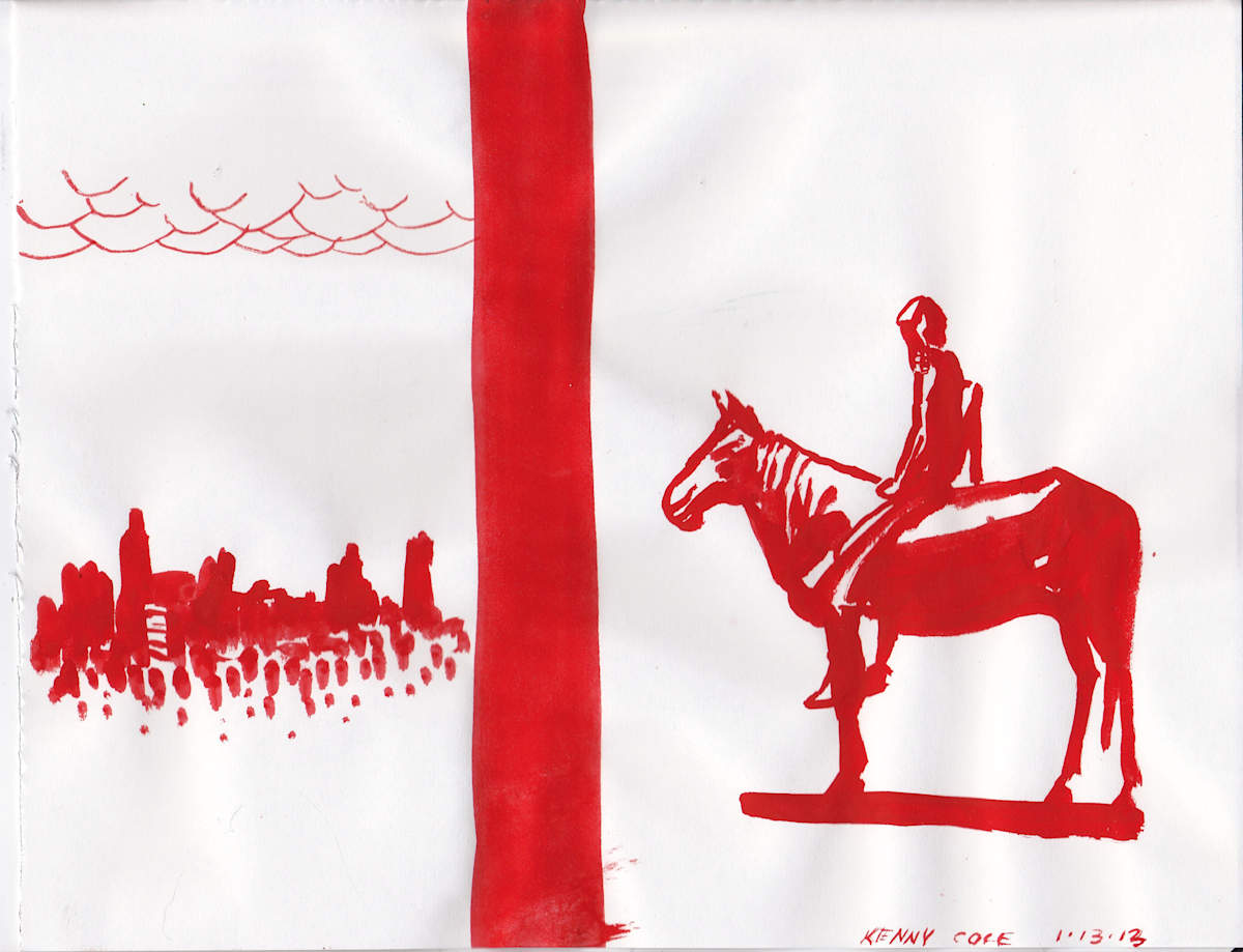 "Sentinal", Image 1.