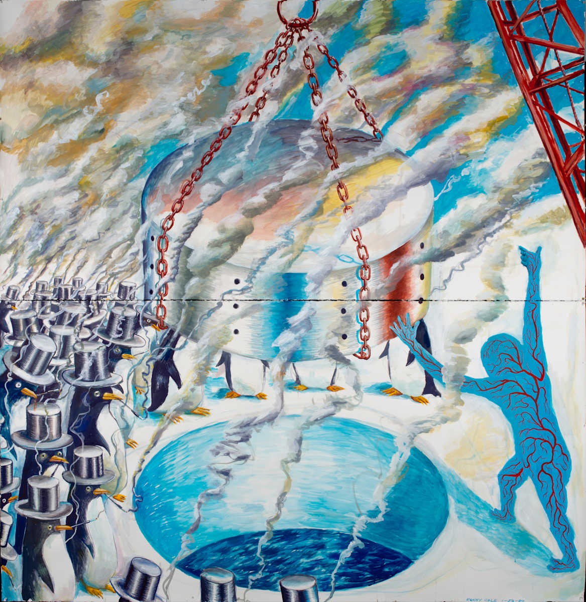 "Submersion", Image 1.