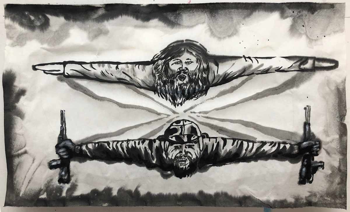 “Buddies”, Image 1.