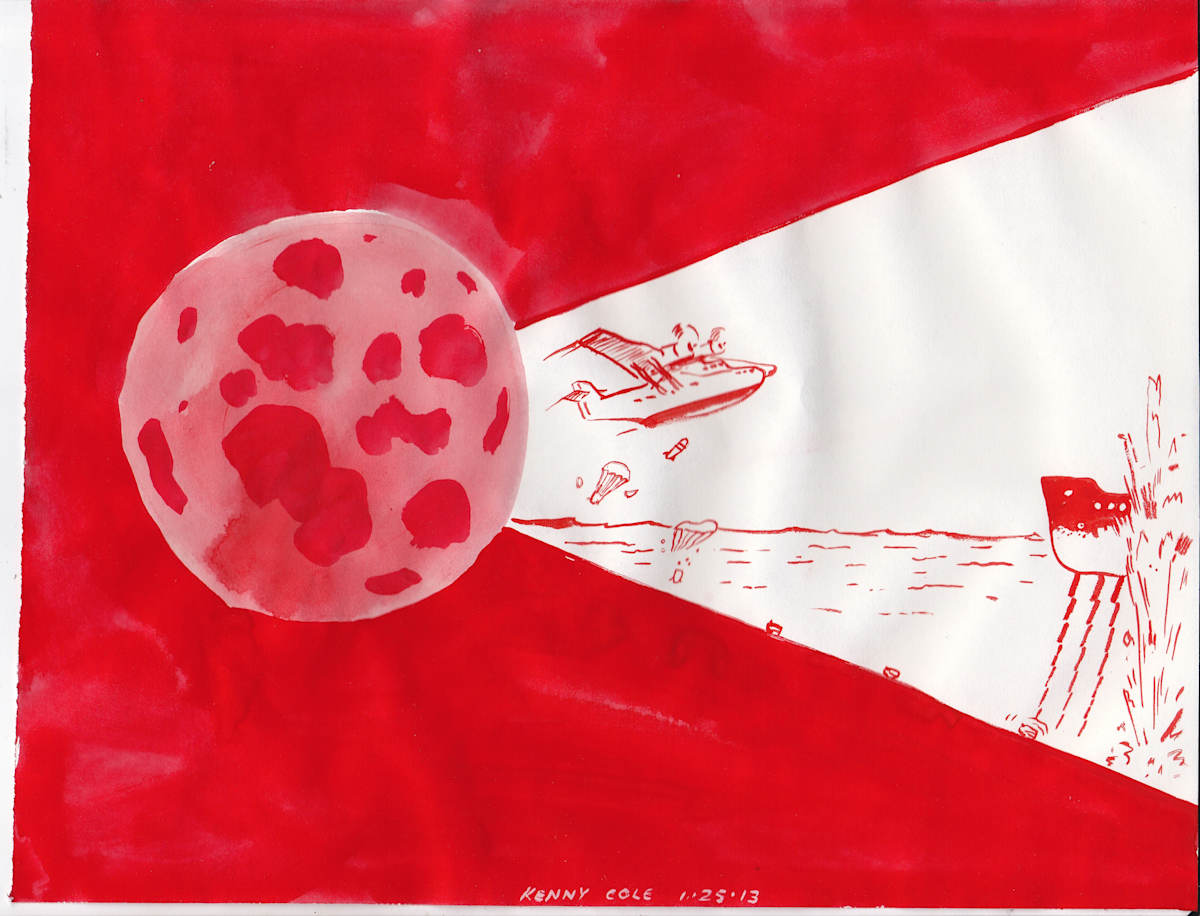 "Moonlight 1”, Image 1.