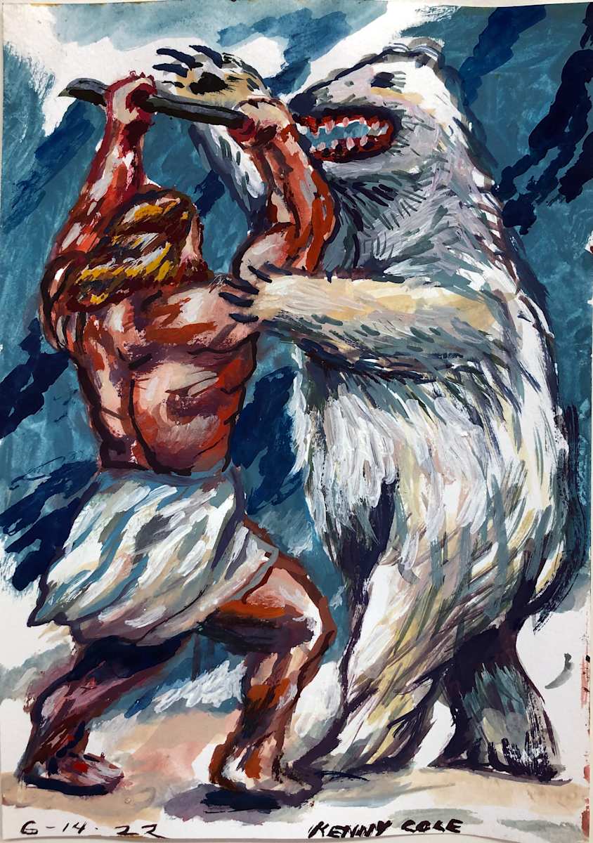 “Arctic Struggle”, Image 6.