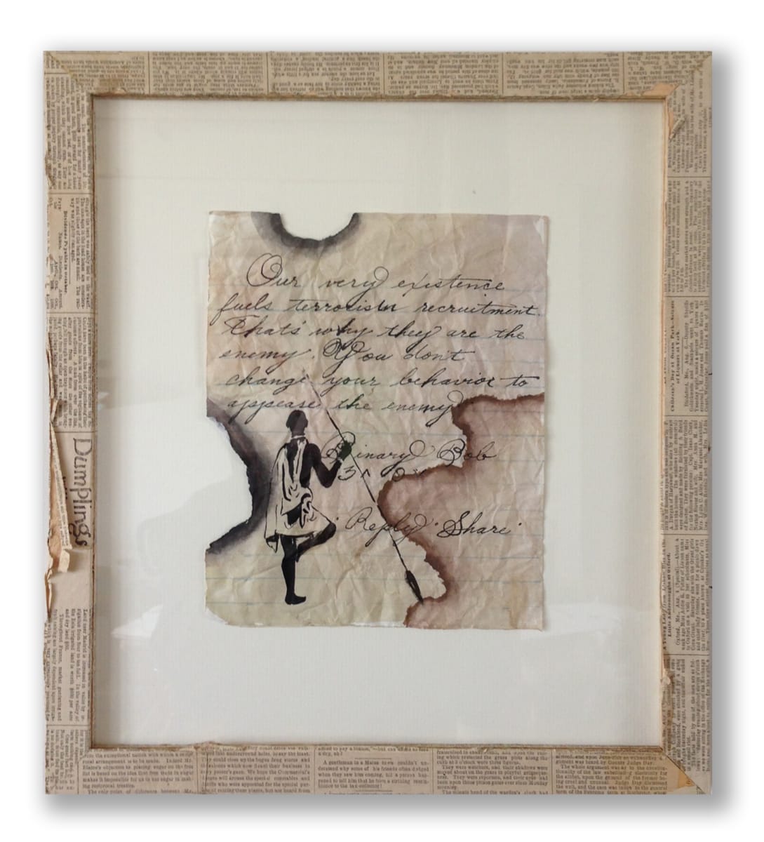"Relief for the Portland Sufferers (Binary Bob)", Image 1.