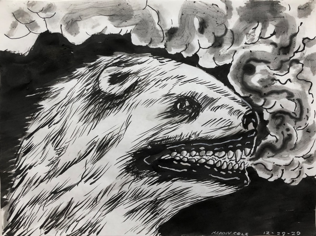 “Ferocious: Left”, Image 1.