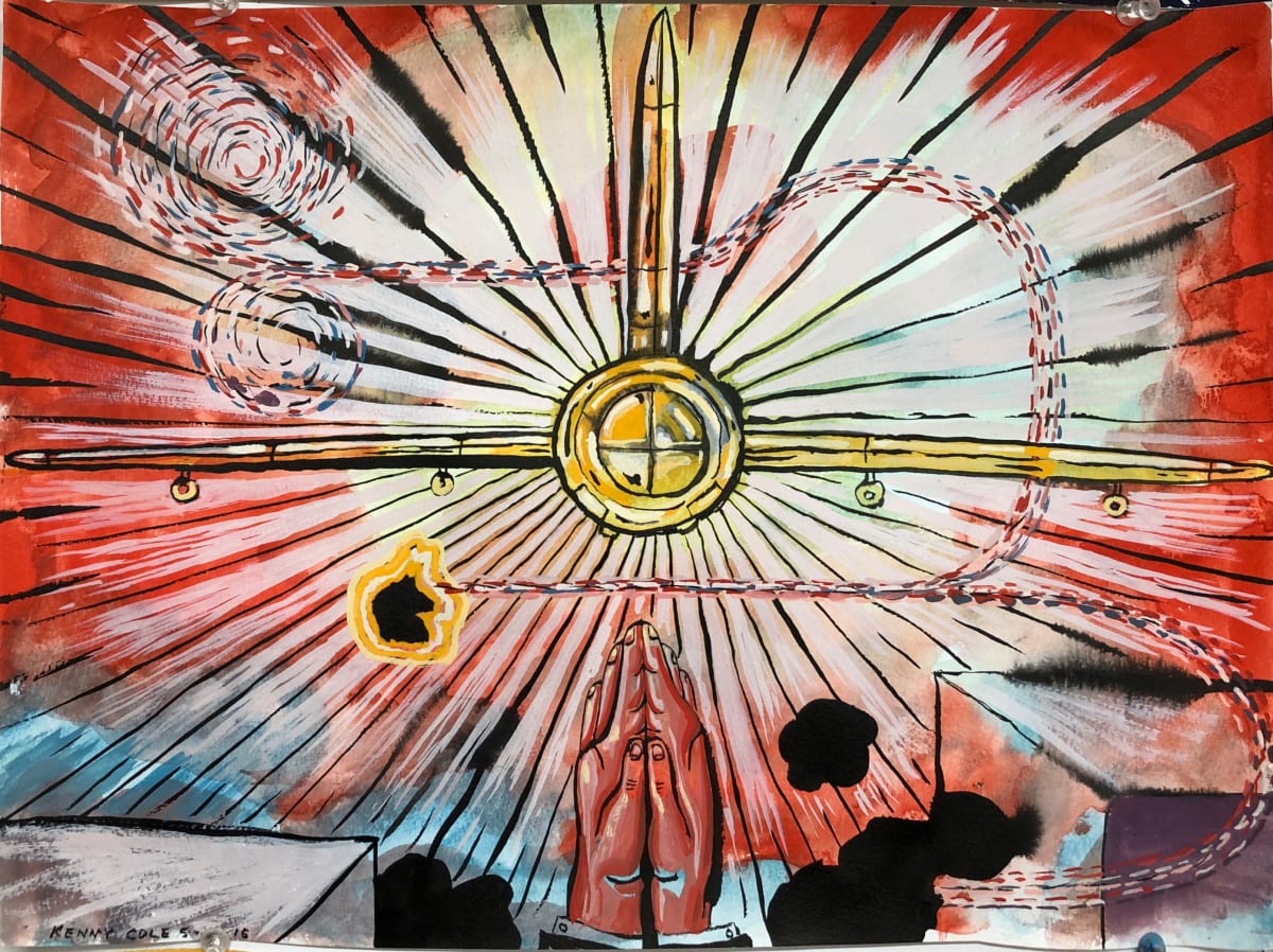 14 "Pray For Us", Image 1.