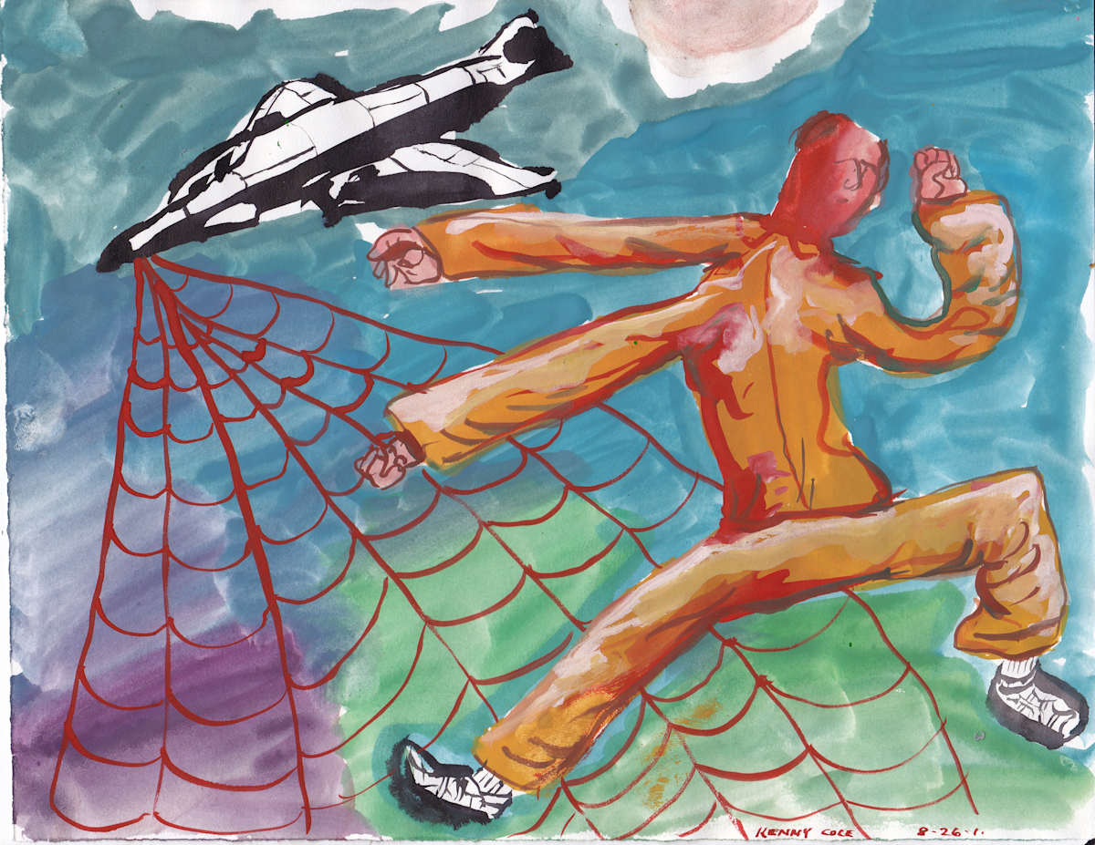 "Web" by Kenny Cole, Image 14.