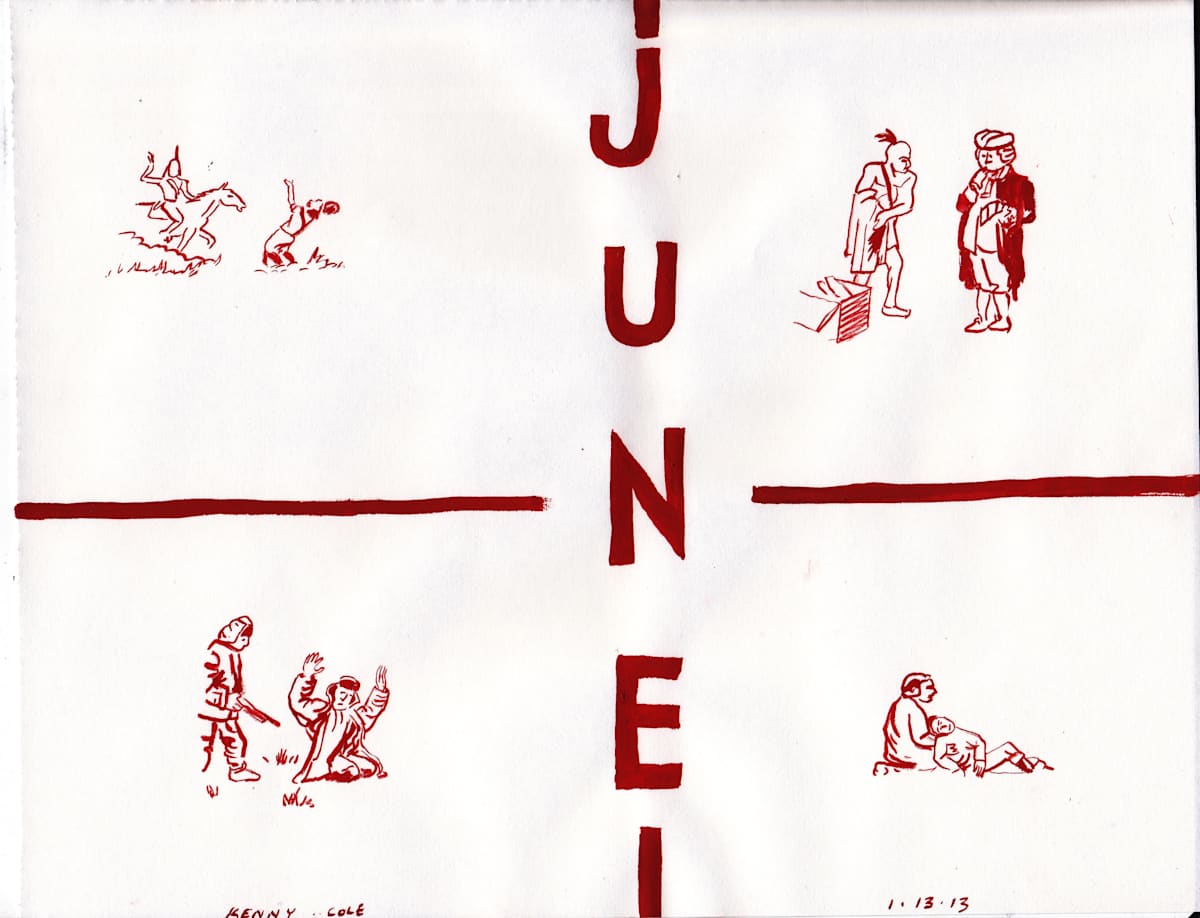 "Battle and Death”, Image 1.